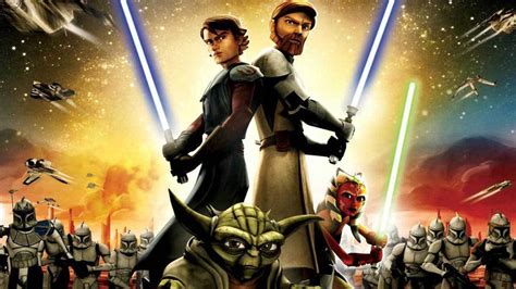 watch clone wars series or clone wars movie first|clone wars release order.